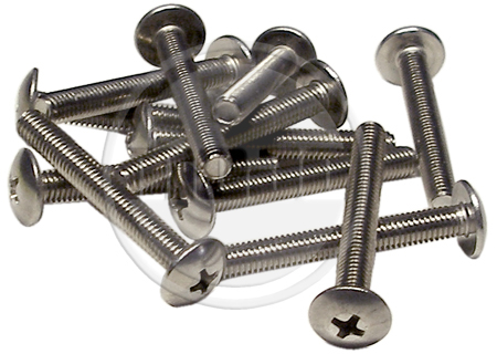 Tweed Chassis Screws 1 1/2 inches/Dz.